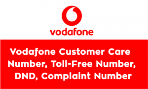 Vodafone Mail ID, Contact Detail, Customer Care - Company ...