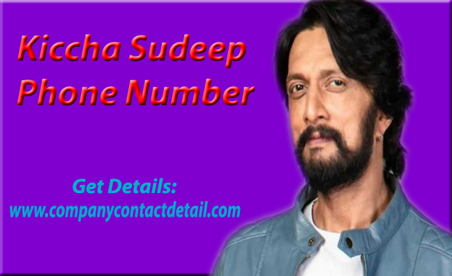Kiccha Sudeep Phone Number