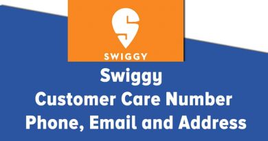 Swiggy Email ID