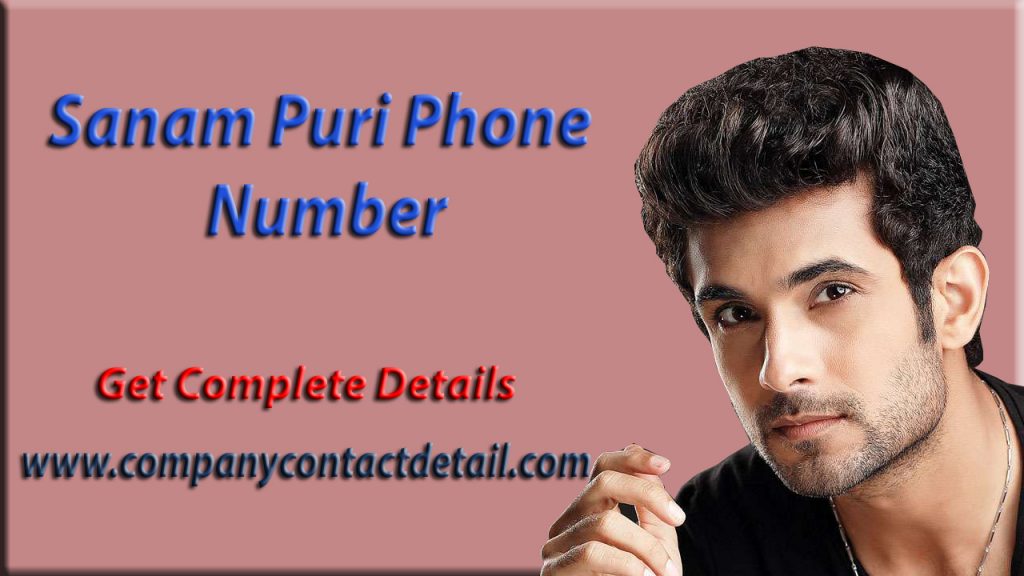 Sanam Puri Phone Number