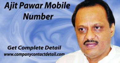 Ajit Pawar Mobile Number