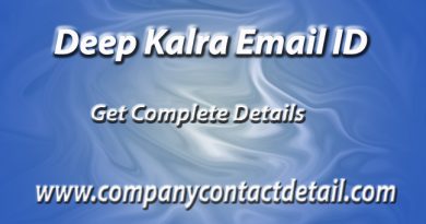 Deep Kalra Email ID