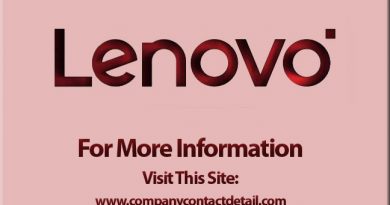 Lenovo Email Address