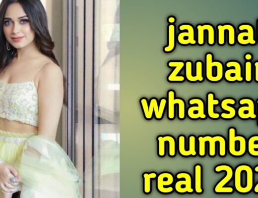 Jannat Zubair Rahmani Phone Number
