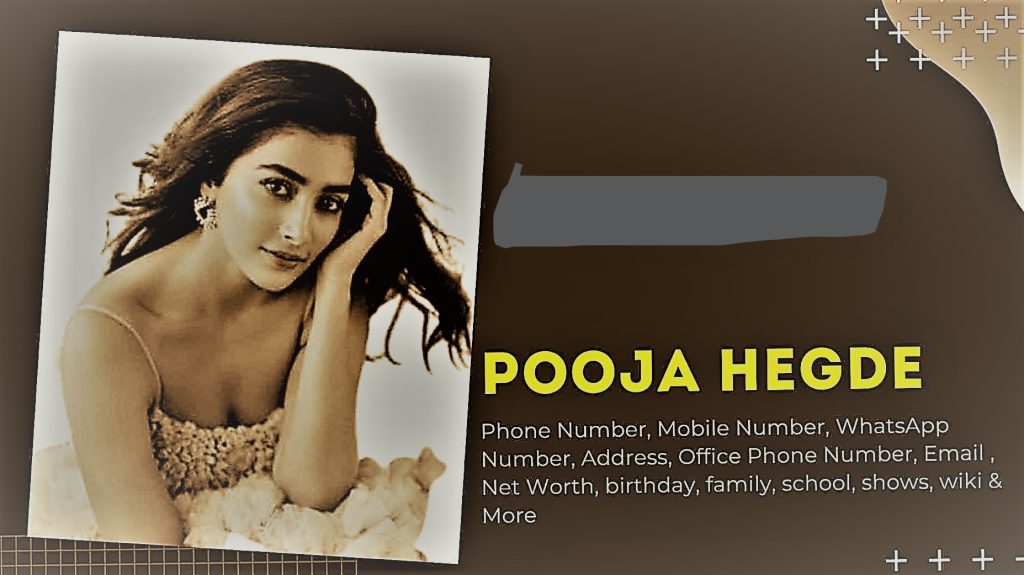 Pooja Hegde Phone Number