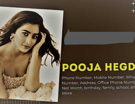 Pooja Hegde Phone Number