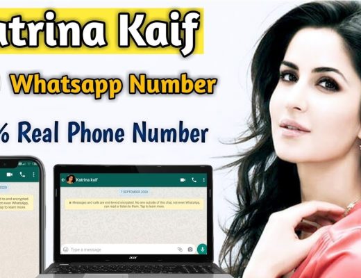 Katrina Kaif Contact Number