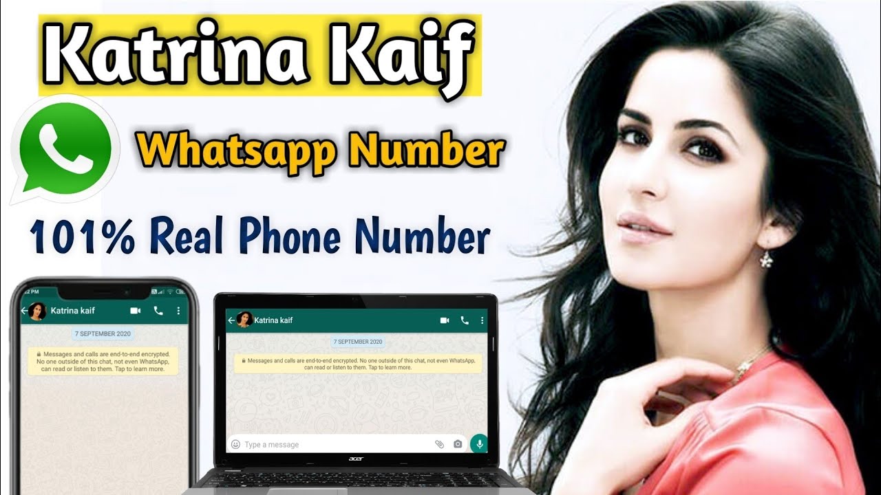 Katrina Kaif Contact Number