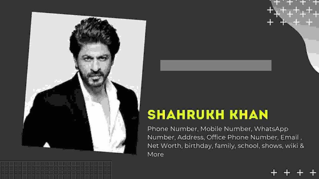 SRK Home Address