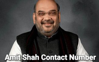 Amit Shah Contact Details