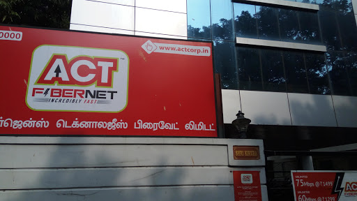 ACT Fibernet Head Office, head office Hyderabad