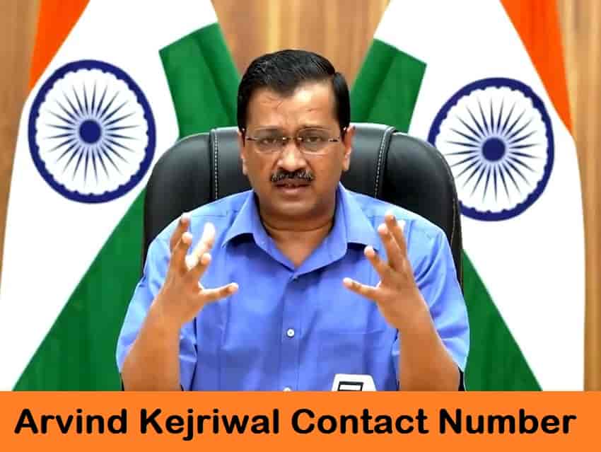 Arvind Kejriwal Email ID