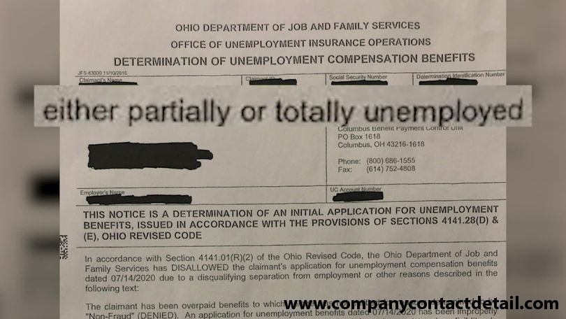 Unemployment Phone Number Ohio