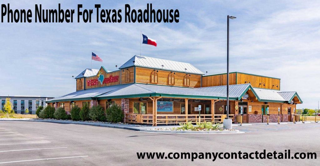 Phone Number For Texas Roadhouse, Location Roadhouse