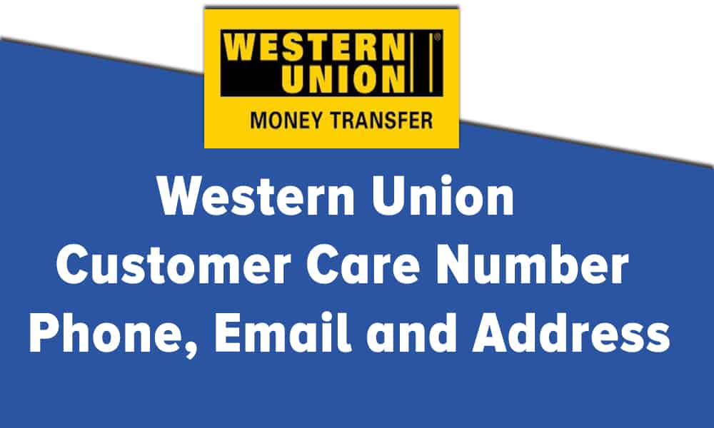 Western Union Phone Number