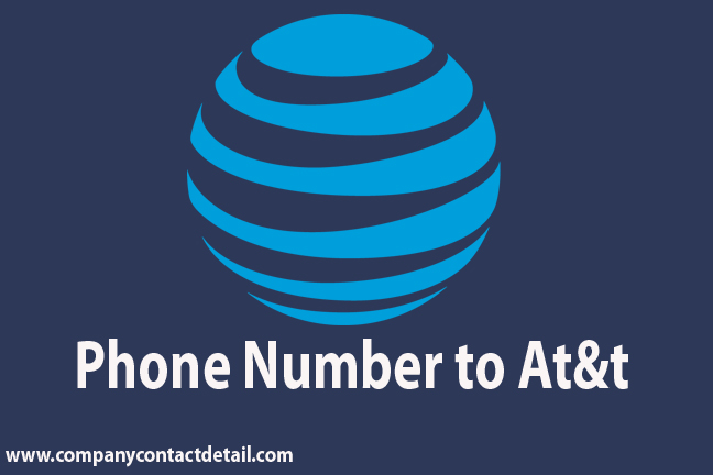 Phone Number to At&t, Customer Service