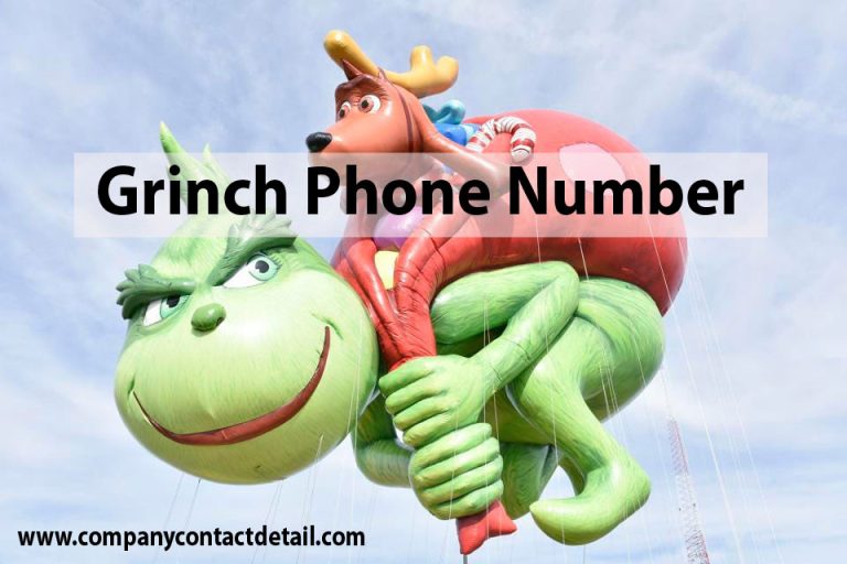 Grinch Phone Number, What's The Grinch Find The Call Phone No.