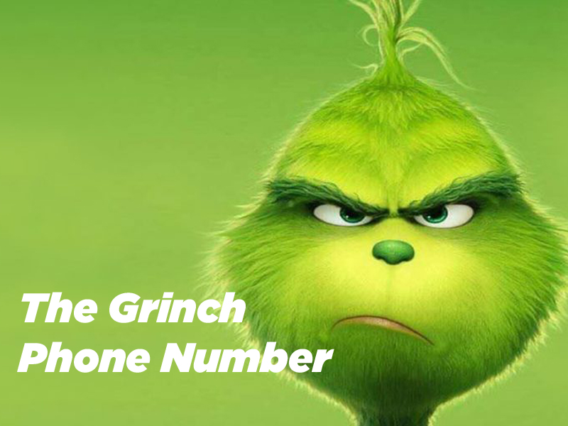 Grinch Phone Number