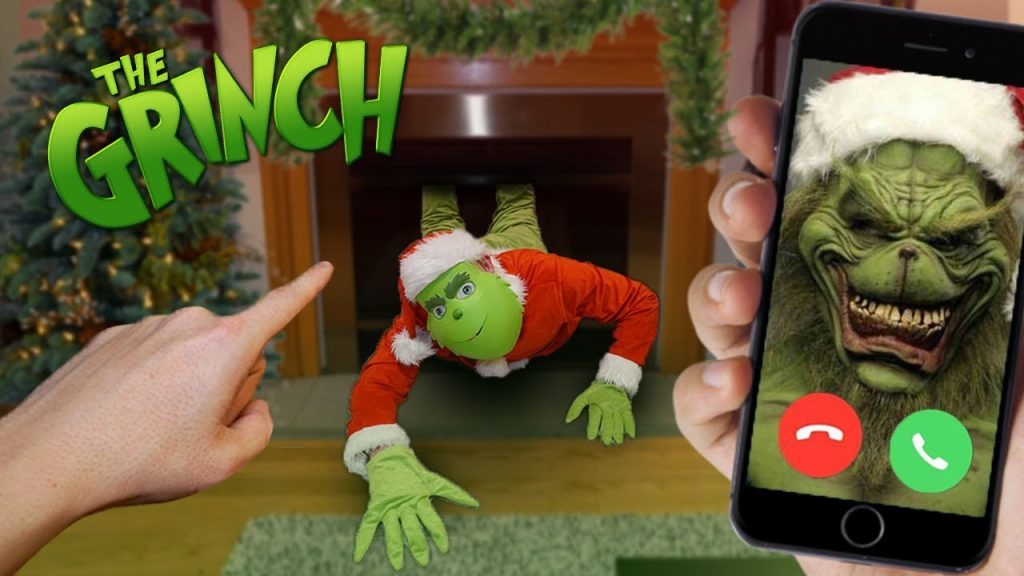 Grinch Phone Number