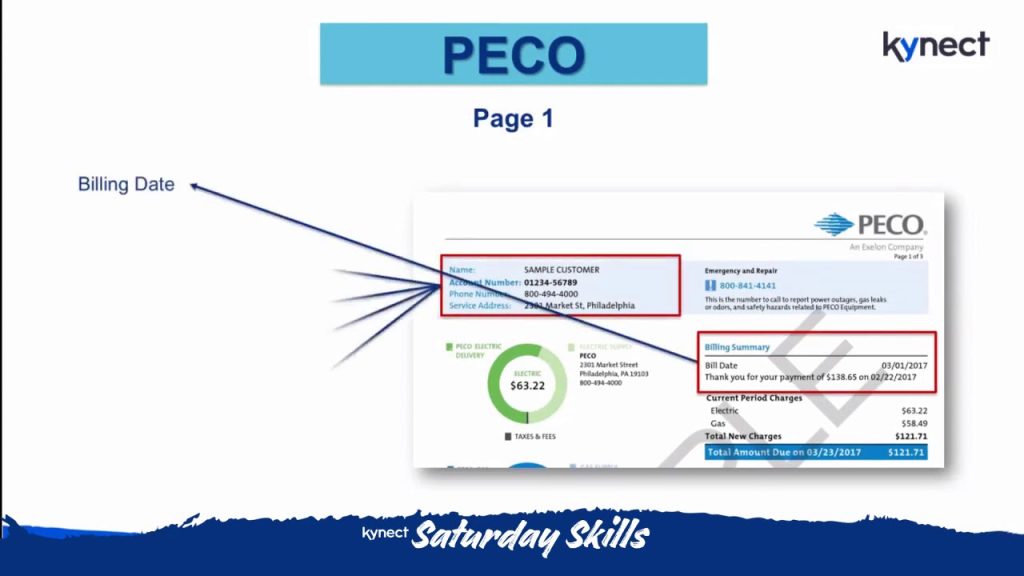 Paying Your Bill With Your Peco Phone Number
