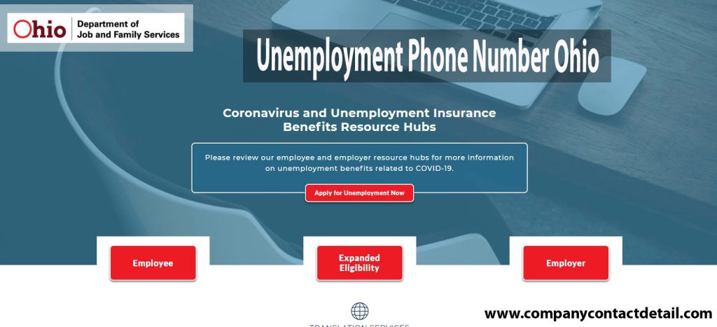 Unemployment Phone Number Ohio, Family Services