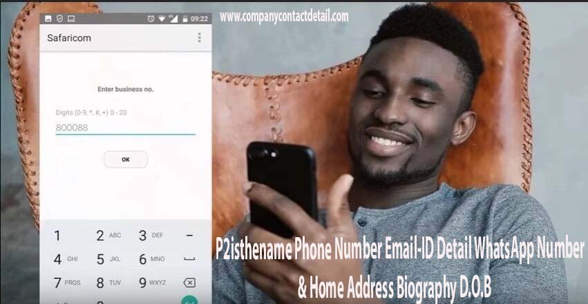 P2isthename Phone Number, Contact Detail and Address, Email-ID