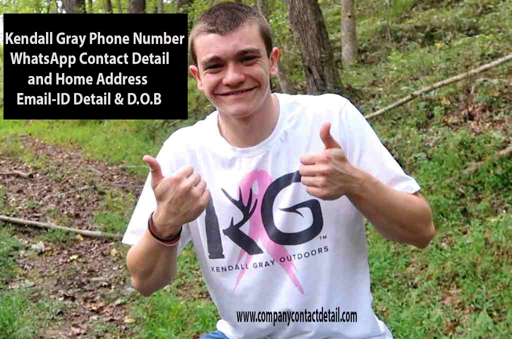 Kendall Gray Phone Number, Address Kentucky