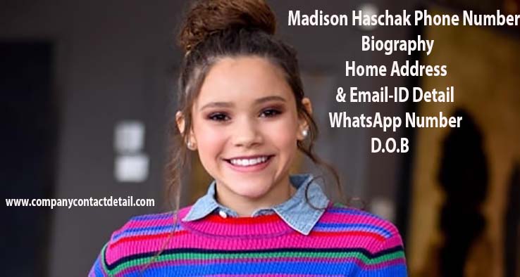Madison Haschak Phone Number, How Old is Madison Haschak