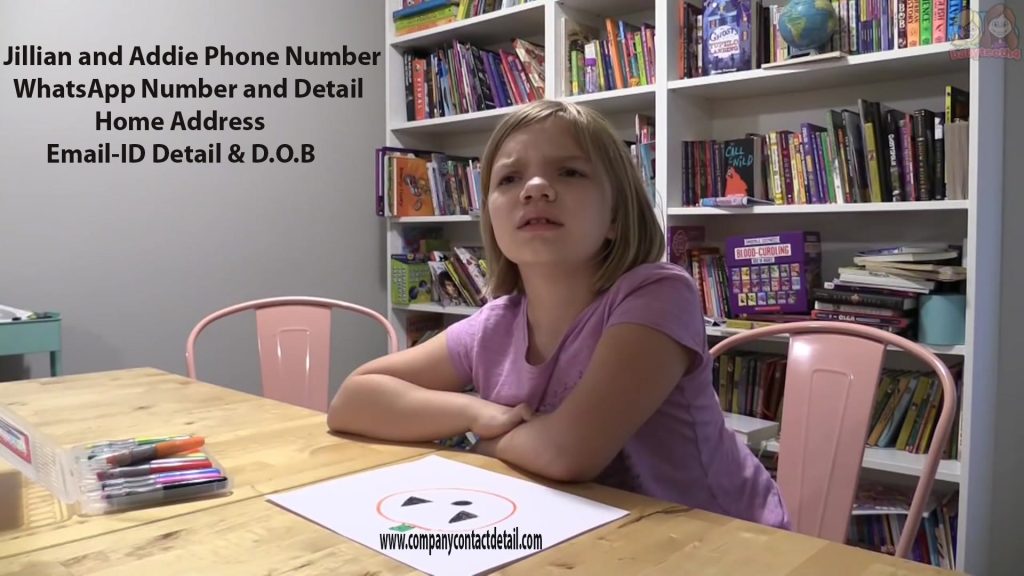 Jillian and Addie Phone Number, Addy and Jillian on Youtube