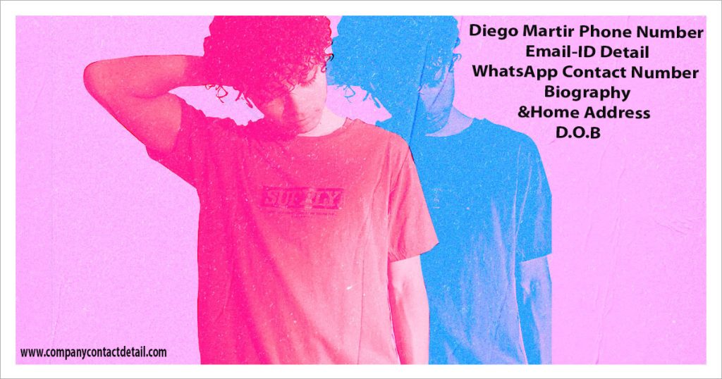 Diego Martir Phone Number, Shows Diego Martir