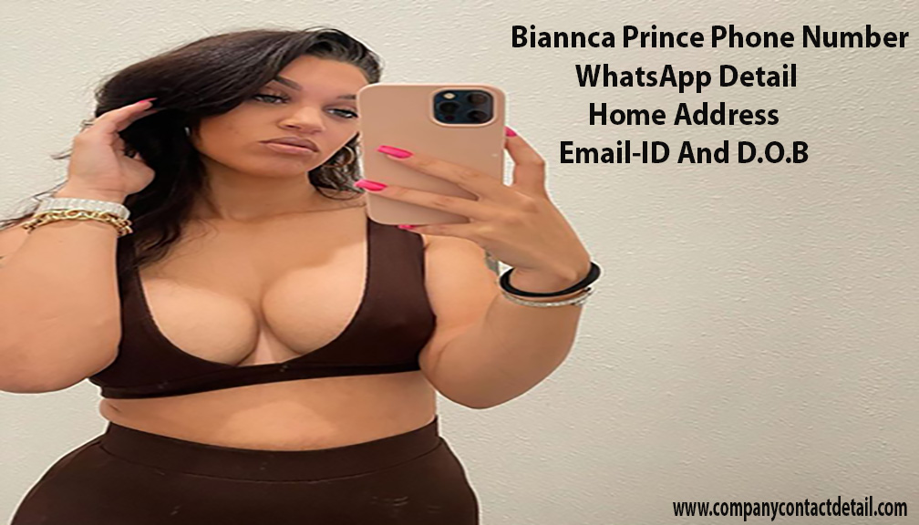 Biannca Prince Phone Number, Where Does Biannca Prince Live