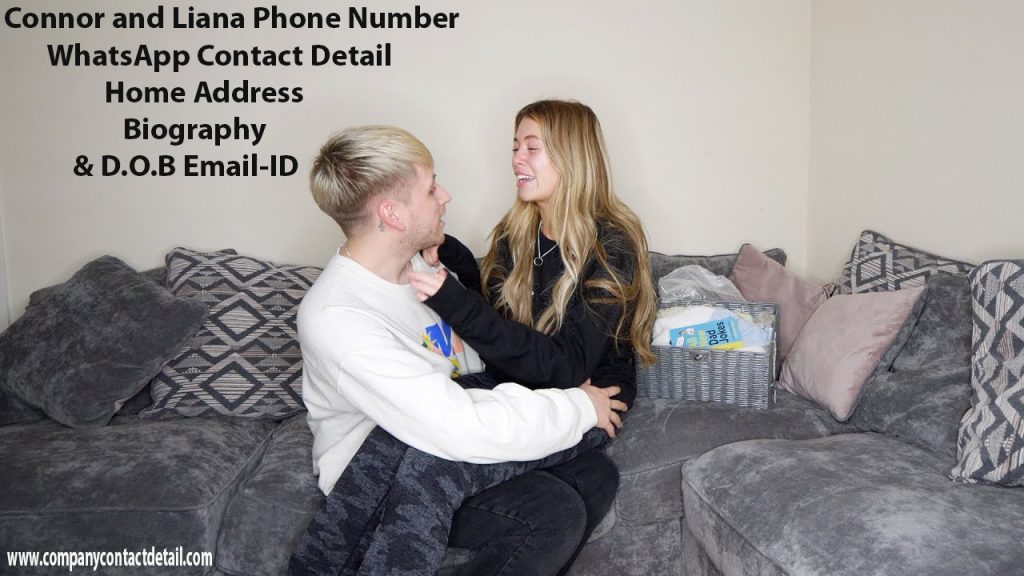 Connor and Liana Phone Number, Baby Connor and Liana