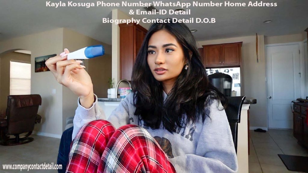 Kayla Kosuga Phone Number, Email-ID Detail and Address Detail's