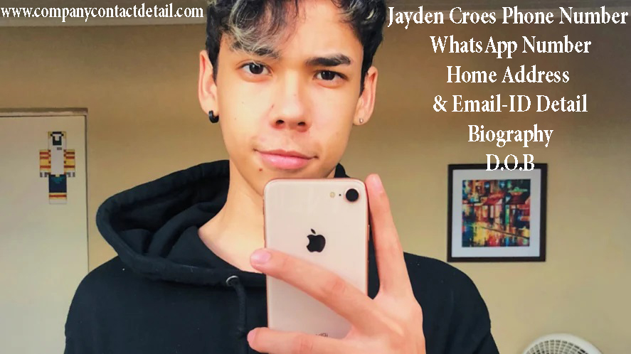 Jayden Croes Phone Number, WhatsApp Number and Email-ID Detail, Biography, Home Address