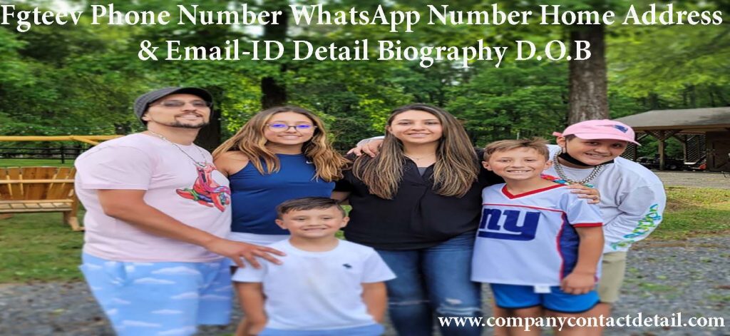Fgteev Phone Number, WhatsApp Number and Home Address, Email-ID Detail, Biography