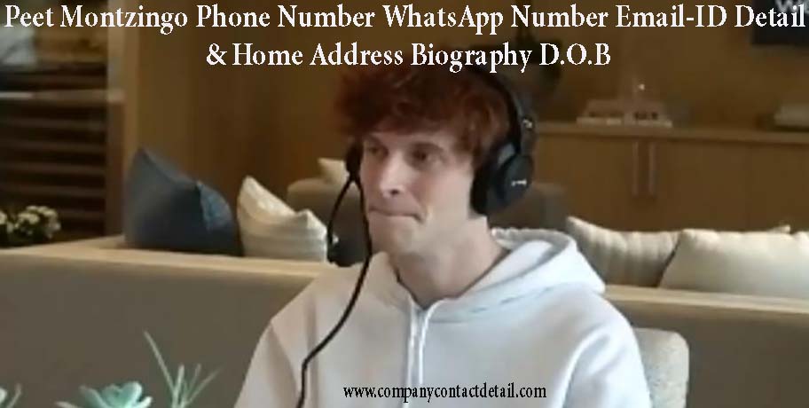 Peet Montzingo Phone Number, WhatsApp Number and Home Address, Biography