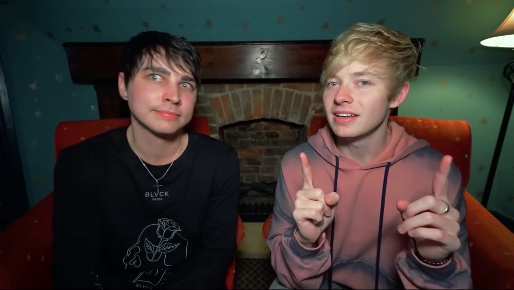 Sam and Colby Phone Number