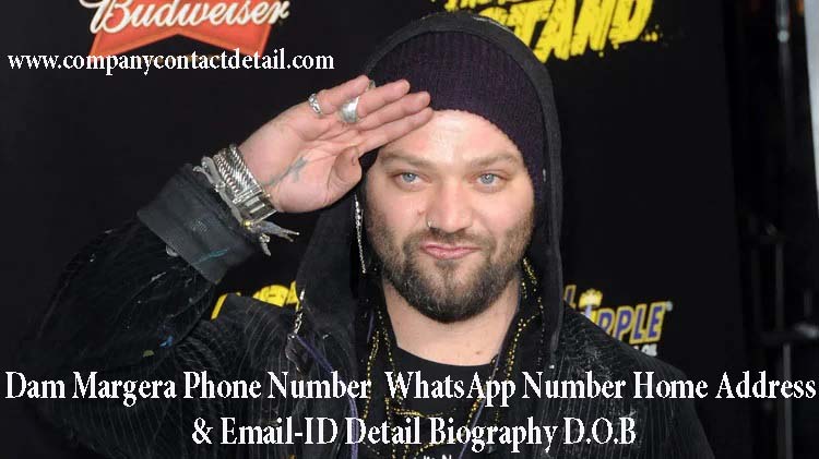 Dam Margera Phone Number, WhatsApp Number and Email-ID Detail, Biography, Home Address