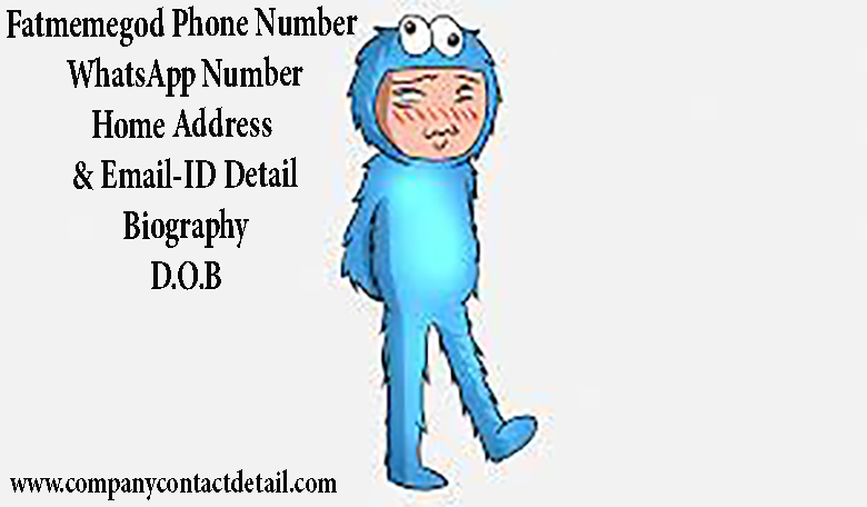 Fatmemegod Phone Number, WhatsApp Number and Email-ID Detail, Biography, Home Address