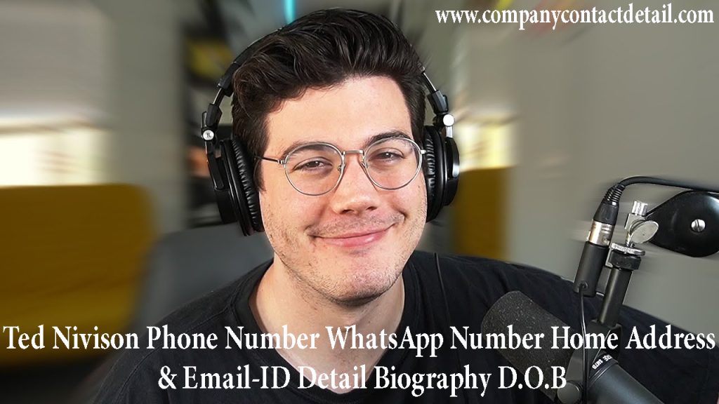 Ted Nivison Phone Number, WhatsApp Number and Email-ID Detail, Home Address, Biography