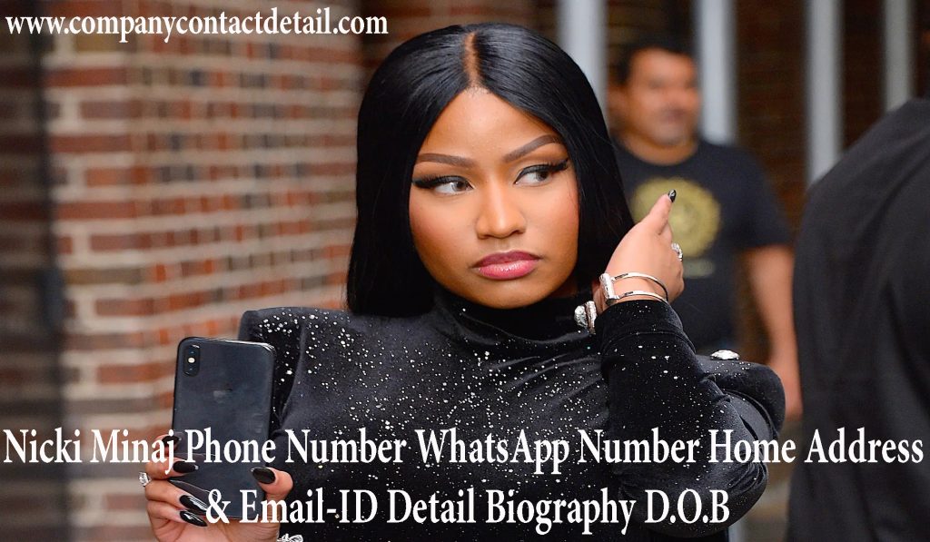 Nicki Minaj Phone Number, WhatsApp Number and Email-ID Detail, Biography