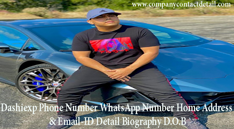 Dashiexp Phone Number, WhatsApp Number and Home Address, Email-ID Detail