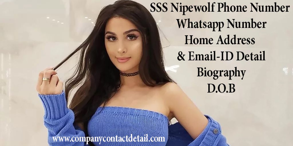 SSS Nipewolf Phone Number, WhatsApp Number and Email-ID Detail, Biography, Home Address