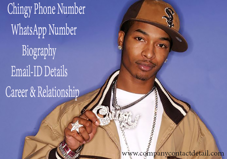 Chingy Phone Number, Email-ID Details, Biography, Career