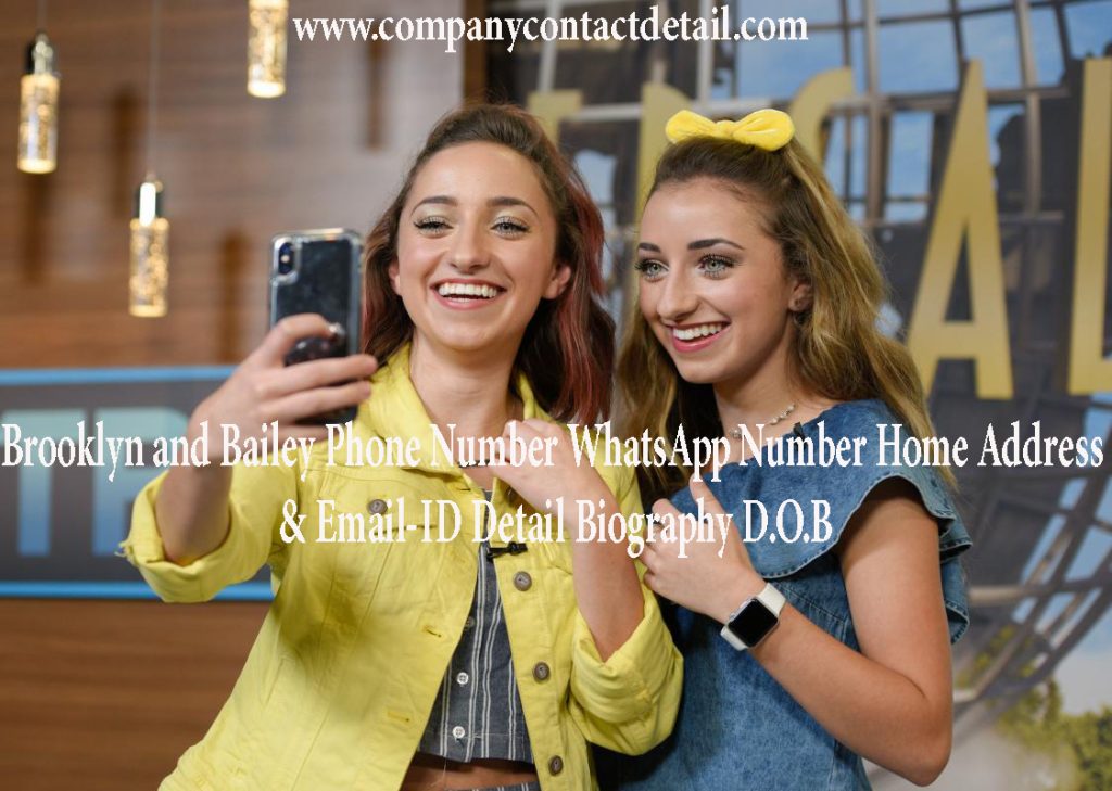 Brooklyn and Bailey Phone Number, WhatsApp Number and Email-ID Detail, Biography, Home Address