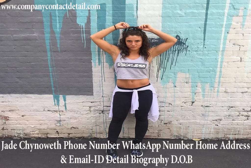 Jade Chynoweth Phone Number, Whatsapp Number and Email-ID Detail, biography, Home Address
