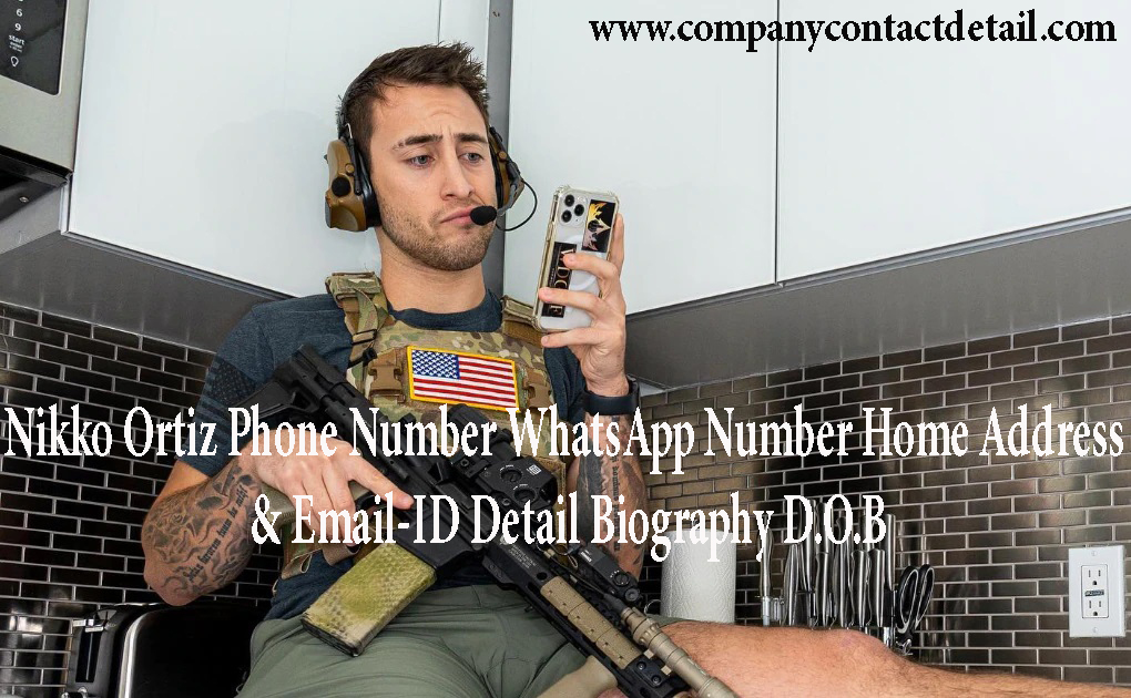 Nikko Ortiz Phone Number, WhatsApp number and Email-ID Detail, Biography, Home Address