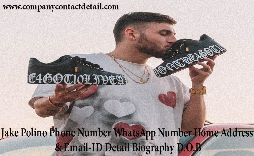 Jake Polino Phone Number, WhatsApp Number and Email-ID Detail, Home Address, Biography