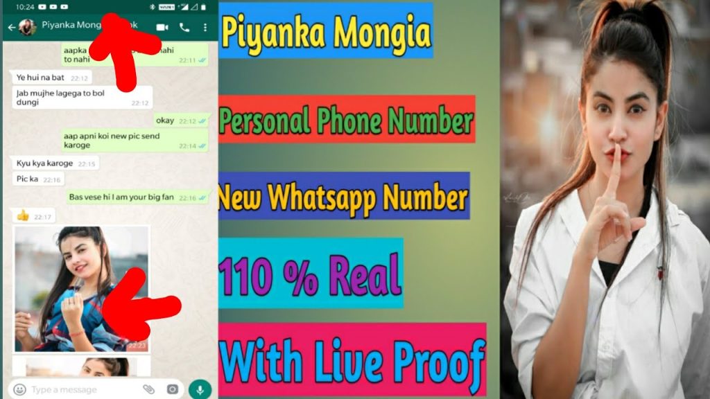 Priyanka Mongia Phone Number