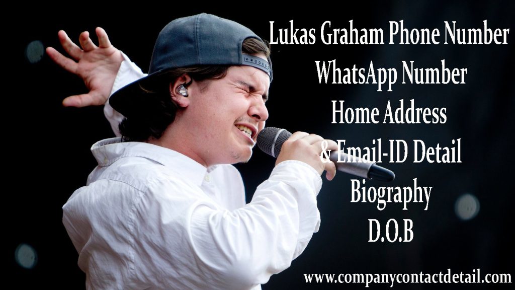 Lukas Graham Phone Number, WhatsApp Number and Email-ID Detail, Biography, Home Address